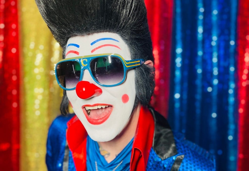 All hail the king! Clownvis Presley comes to Orlando