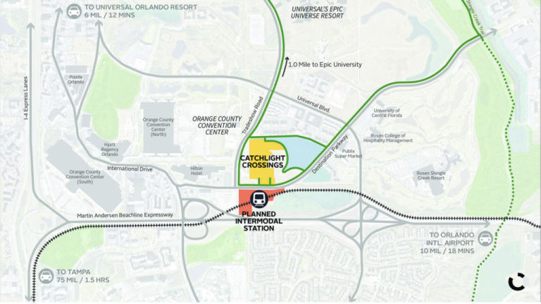 First Phase of ‘Catchlight Crossings’ Advances Toward 2027 Completion at 100 Starbeam Street, Orlando, Florida