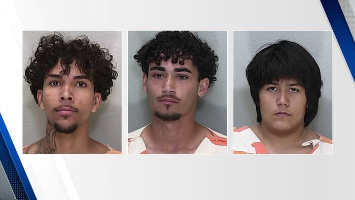 3 arrested after TikTok haircut stunt on Ocala road leaves 1 hospitalized
