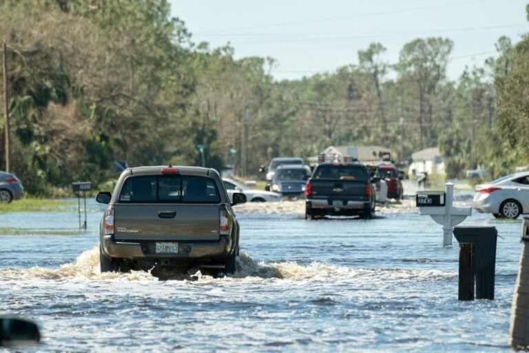 Uthmeier says property risk-assessment company ‘is marketing fear to advance a climate activism agenda’