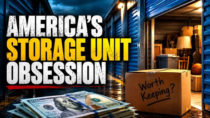 Dollars & Sense: America’s storage unit obsession