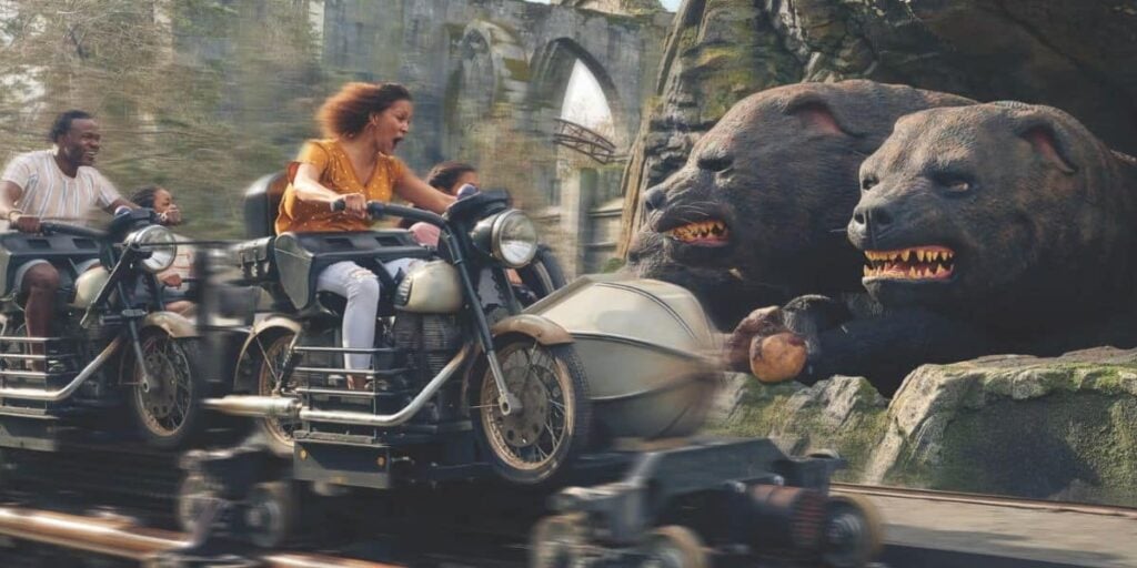 Universal Orlando Removes Massive ‘Harry Potter’ Prop, Now Listed for $125,000