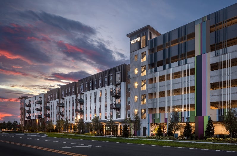 Subtext Opens 626-Bed VERVE Orlando Student Housing Development Near University Of Central Florida