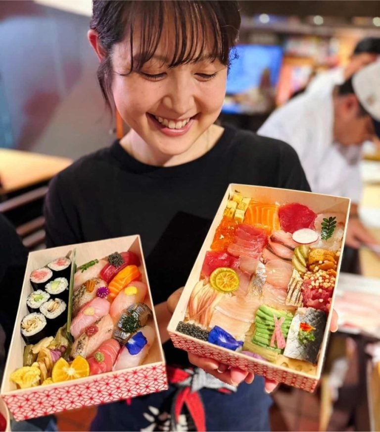 Hayashi Tarō won’t be just a takeout sushi house