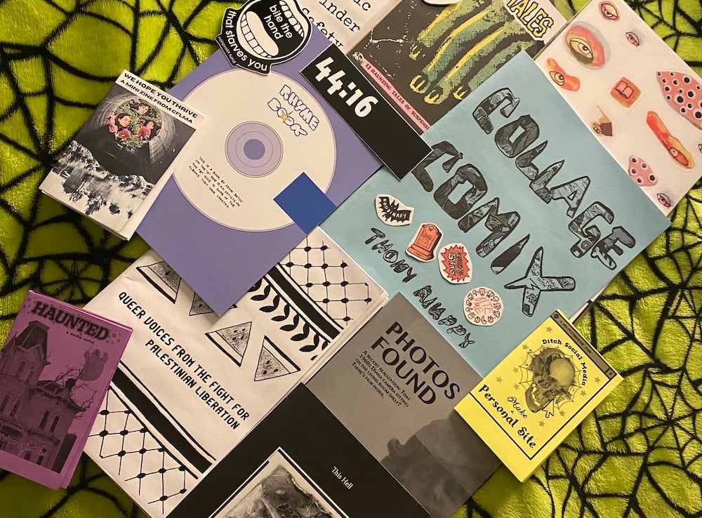 Create for Our Communities, Now! is a zine workshop with a twist